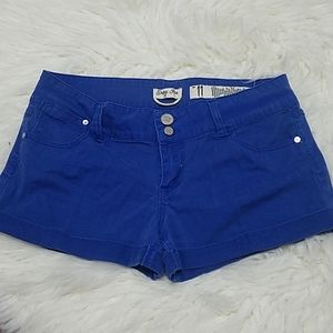 3/$15 Indigo rein forever size 11 shorts